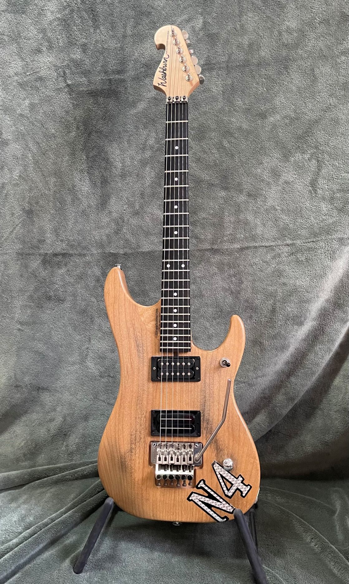 NGD: Washburn N4 - theFretBoard